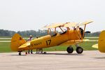 N66417 @ KGBG - At the Stearman Fly-in - by Glenn E. Chatfield