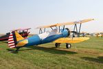 N61776 @ KGBG - At the Stearman Fly-in - by Glenn E. Chatfield