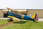 N55262 @ KGBG - At the Stearman Fly-in - by Glenn E. Chatfield