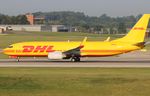 N67TC @ KCVG - DHL 737-800 - by Florida Metal