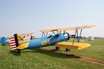 N5404N @ KGBG - At the Stearman Fly-in - by Glenn E. Chatfield