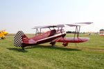 N5143N @ KGBG - At the Stearman Fly-in - by Glenn E. Chatfield