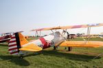N755JP @ KGBG - At the Stearman Fly-in - by Glenn E. Chatfield