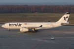 EP-IJB @ EDDK - Taxing to Terminal 2 in winter light - by Koala