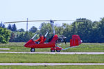 C-GMUJ @ CNC3 - C-GMUJ   AutoGyro Europe  MTO Sport [M00862] Brampton~C 13/06/2012