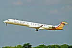 5A-LAE @ EGCC - 5A-LAE   Bombardier CRJ-900ER [15216] (Libyan Airlines) Manchester-Ringway~G 03/09/2010