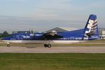 OO-VLM @ EGCC - Another livery - by Koala