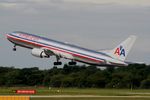 N383AN @ EGCC - Old c/s - by Koala