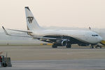 N950TR @ LOWW - private Boeing 737-7CG(BBJ) - by Thomas Ramgraber