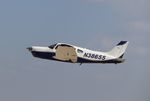 N38655 @ KOSH - Piper PA-28R-201 - by Mark Pasqualino