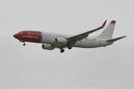 LN-ENV @ LFPG - Boeing 737-8JP, Short approach rwy26L, Roissy Charles De Gaulle airport (LFPG-CDG) - by Yves-Q