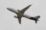 D-AIZP @ LFPG - Airbus A320-214, Take off rwy 06R, Roissy Charles De Gaulle Airport (LFPG-CDG) - by Yves-Q