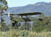 N7245H @ 4S2 - WAAAM 2021 Fly-In, Jernstedt Field 4S2, Hood River, OR - by Gary E. Maisack