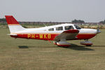 PH-WKB @ EHMZ - at ehmz - by Ronald