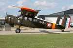 G-CIGH @ EHMZ - at ehmz - by Ronald