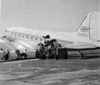G-AGHJ - Ready to board, en route for Guernsey 1959 - by Larry Brown