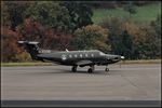 D-FOOD @ EDDR - 2015 Pilatus PC-12/47E, c/n: 1590 - by Jerzy Maciaszek