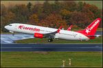 TC-TJS @ EDDR - 2006 Boeing 737-81B, c/n: 34252 - by Jerzy Maciaszek