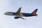 N279NV @ KRFD - Airbus A320-214 - by Mark Pasqualino