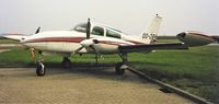 OO-DBH @ EBBR - Slide scan - by Joannes Van Mierlo