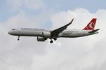 TC-LSH @ LFPG - Airbus A321-271NX, On final rwy26L, Roissy Charles De Gaulle airport (LFPG-CDG) - by Yves-Q