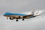 PH-EZT @ EGSH - Landing at Norwich. - by Graham Reeve