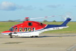PH-EUL @ EGSH - Arriving at Norwich from offshore, formerly G-ERBA.