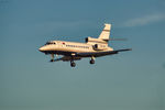 D2-ANT @ LPPT - Dassault Falcon 900B landing at rw03 - by João Pereira