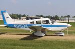 N91634 @ KOSH - Piper PA-28-181 - by Mark Pasqualino
