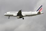 F-GKXH @ LFPG - Airbus A320-214, On final rwy 26L, Roissy Charles De Gaulle airport (LFPG-CDG) - by Yves-Q