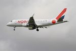 F-HBXA @ LFPG - Embraer 170LR, On final rwy 26L, Roissy Charles De Gaulle airport (LFPG-CDG) - by Yves-Q