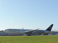 F-GZNN @ YUL - lifting off from runway 24L at Dorval, Montreal - by ALASTAIR GRAY