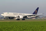 HZ-AK73 @ EHAM - at spl - by Ronald