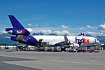 N529FE @ PANC - N529FE   McDonnell Douglas MD-11F [48624] (FedEx-Federal Express) Ted Stevens Anchorage Int'l~N 02/07/2018 - by Ray Barber
