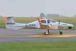 G-FFMV @ EGSH - Leaving Norwich for Humberside.