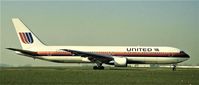 N644UA @ EBBR - Slide scan - by Joannes Van Mierlo