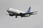 TF-BBM @ LFPG - Boeing 737-4Q8(SF), Short approach rwy 26L, Roissy Charles De Gaulle airport (LFPG-CDG) - by Yves-Q