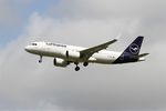 D-AINW @ LFPG - Airbus A320-271N, Short approach rwy 26L, Roissy Charles De Gaulle airport (LFPG-CDG) - by Yves-Q