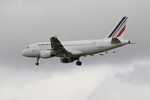 F-GRXD @ LFPG - Airbus A319-111, On final rwy 26L, Roissy Charles De Gaulle airport (LFPG-CDG) - by Yves-Q