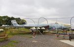 XJ565 - 1960 DH Sea Vixen preserved outside at the De Havilland Aircraft Museum in London Colney, Herts. - by Chris Holtby