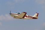 N336LM @ KOSH - Beech A36 - by Mark Pasqualino
