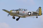 N3579 @ KOSH - North American SNJ-5 - by Mark Pasqualino