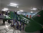 G-ACSR - This replica exists in the DH Museum at London Colney, Herts. The original DH Racer was destroyed in a hangar fire at Istres, France in June 1940. - by Chris Holtby