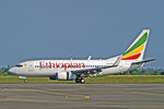 ET-ALM @ HTDA - ET-ALM   Boeing 737-760 [33765] (Ethiopian Airlines) Dar Es Salaam~5H 03/10/2010