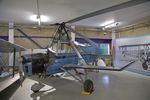 G-ABLM - Built in 1931 by de Havilland, its first rotorhead powered aircraft atop a DH.80A Puss Moth cabin. Exhibited at the de Havilland Aircraft Museum, London Colney Herts. - by Chris Holtby