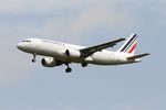 F-HBNG @ LFPG - Airbus A320-214, On final rwy 26L, Roissy Charles De Gaulle airport (LFPG-CDG) - by Yves-Q
