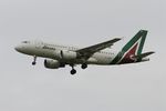 EI-IMF @ LFPG - Airbus A319-112, On final rwy 26L, Roissy Charles De Gaulle airport (LFPG-CDG) - by Yves-Q