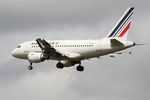 F-GUGH @ LFPG - Airbus A318-111, On final rwy 26L, Roissy Charles De Gaulle airport (LFPG-CDG) - by Yves-Q