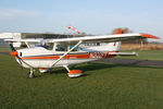 N202PY @ EHMZ - at ehmz - by Ronald
