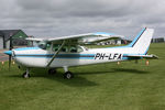 PH-LFA @ EHMZ - at ehmz - by Ronald
